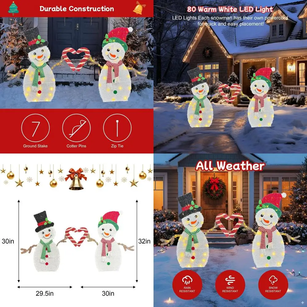 32 Weatherproof Led… - image