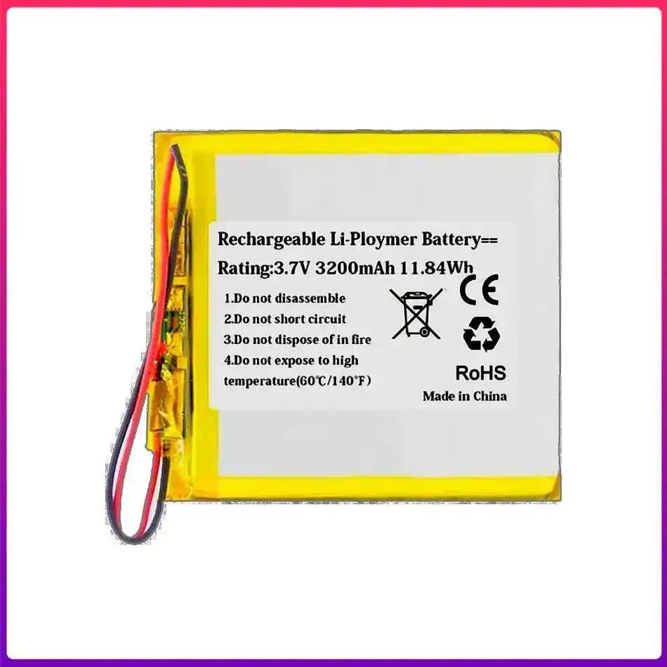 3200mAh For Hifiman HM-601 HM-602 HM-603S Mobile Phone Battery Stable Power Supply