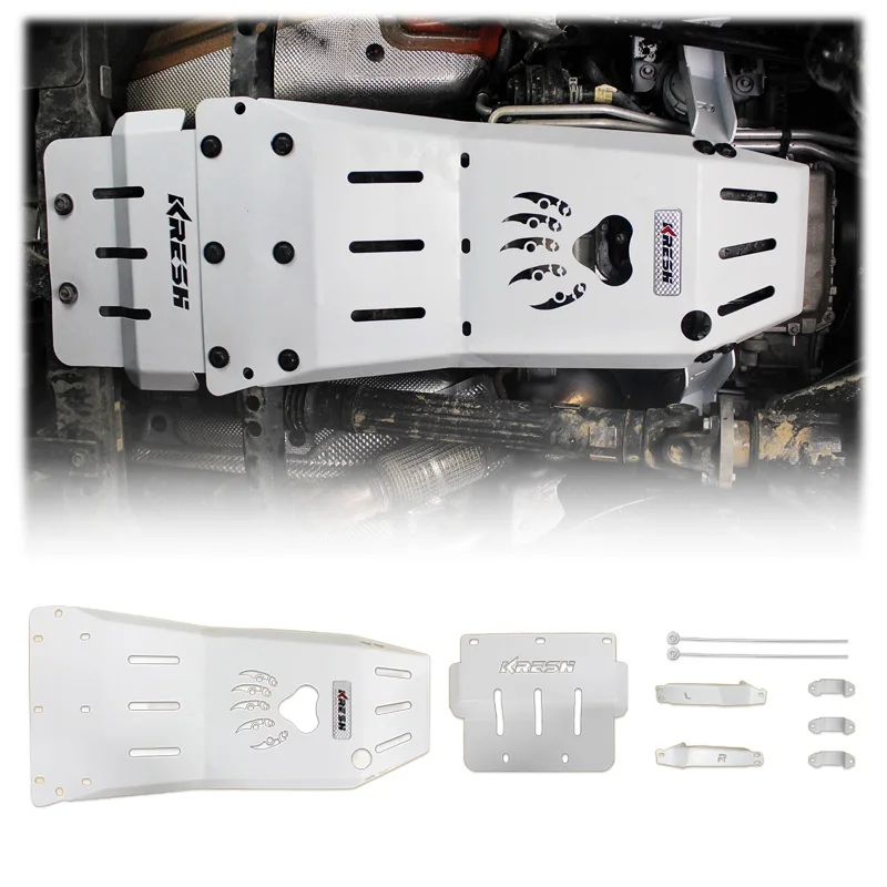 4X4 Motore Modulare E Trasmissione Piastra Paramotore Telaio In Acciaio Armatura Per Wrangler JL 2018 2019 2020 2021 2022 2023 2024