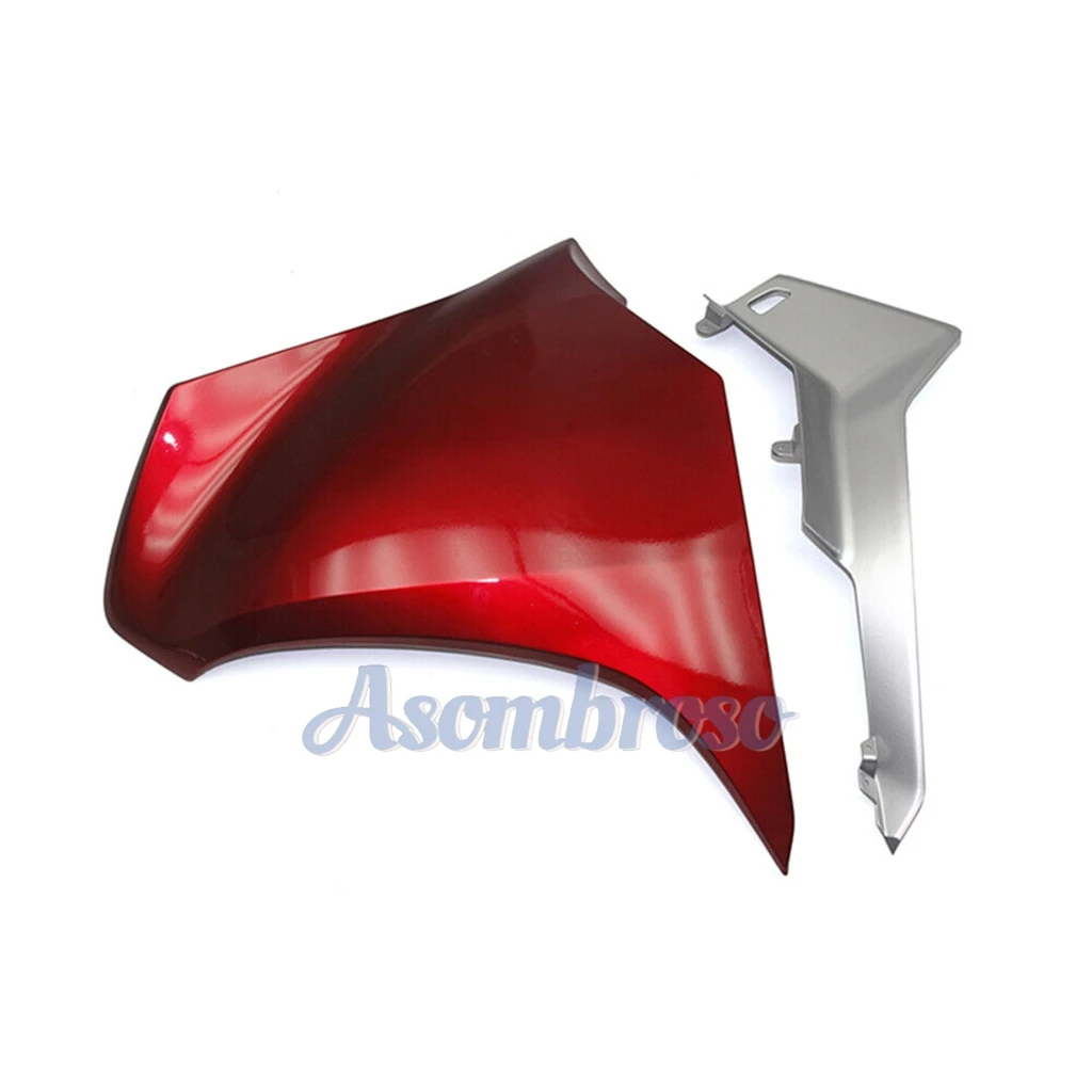 Superior Fairing kit Bodywork set for VFR1200 2010 2011 2012 2013 VFR 1200F Red Silvery Motorcycle Plastic Shell Fairings