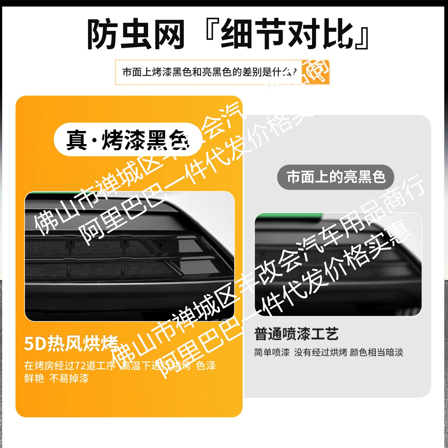 For BYD Yuan Plus Intelligent Driving Insect Proof Net Front Bumper Water Tank Mesh Protection Mosquito Debris Willow Catkins