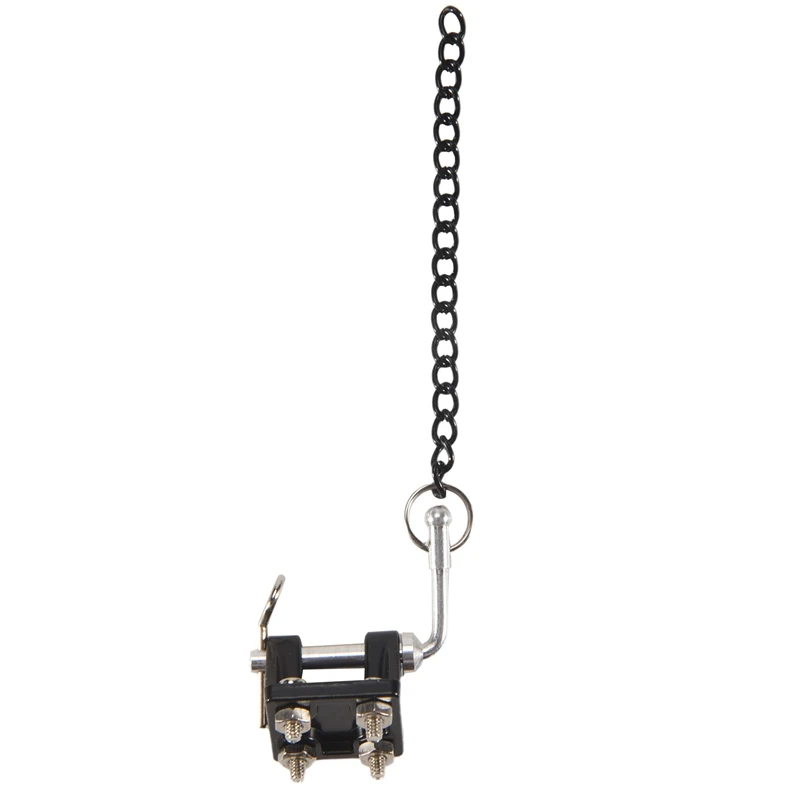1/10 Rc Rock Crawler Metal Tow Shackle Trailer Hook For Scx10 90046 Cc01 D90 D110 [wvrae34]