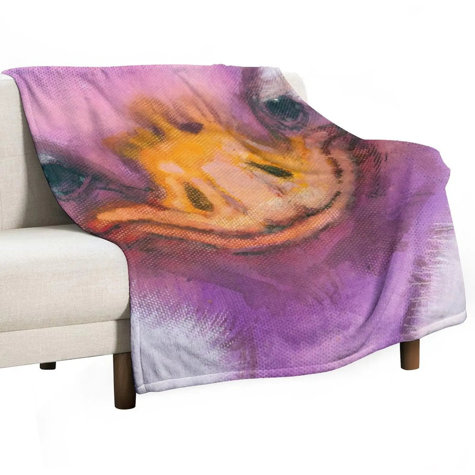 

Ostrich Throw Blanket Warm heavy to sleep Shaggy Bed covers Blankets