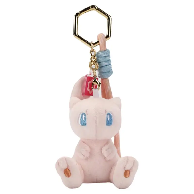 Kawaii Pokemon Gengar Jigglypuff Plüsch Spielzeug Rucksack Anhänger Kreative Cartoon Mew Schlüsselbund Gefüllte Puppe Freunde Geburtstag Geschenk