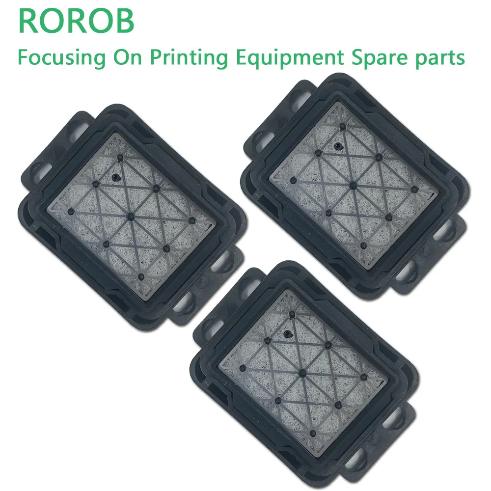 Allwin/Refretonic Printer Printhead Cap Top 3 Hole For DX5 Printhead Eco-solvent/UV Printers Cap Top Capping Station