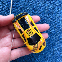 Coke Can Mini RC Car - 4WD High-Speed Micro Racing Vehicle, Remote Control Toy for Boys | Perfect Adventure Gift