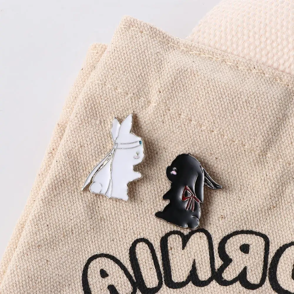 Cartoon Cute Anime White Rabbit Gift for Kid Coat Hat Bag Backpack Chen Qing Ling Grandmaster of Demonic