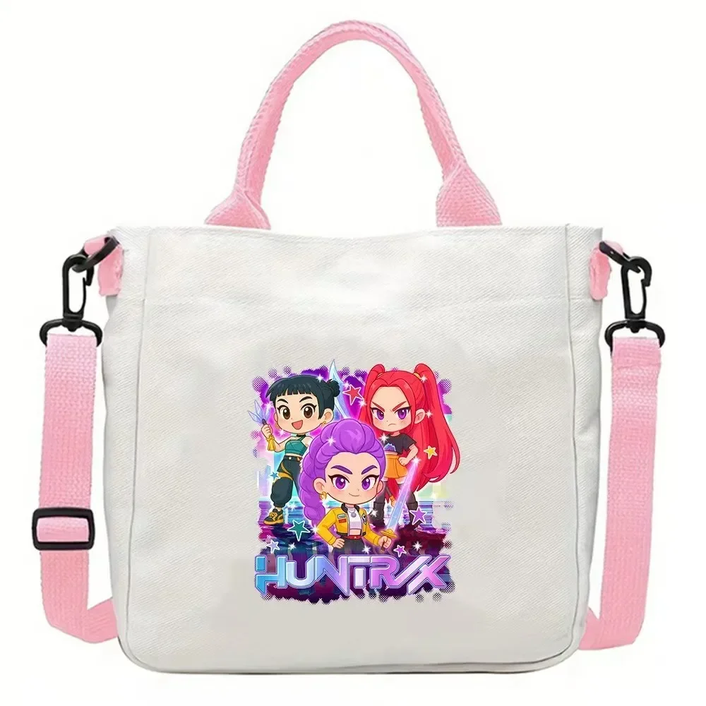 2026  IN stock Exclusive New Release K-Pop Kids Chest Bag - Demon Hunters Cute Mini Shoulder Messenger Bag Baby Gifts