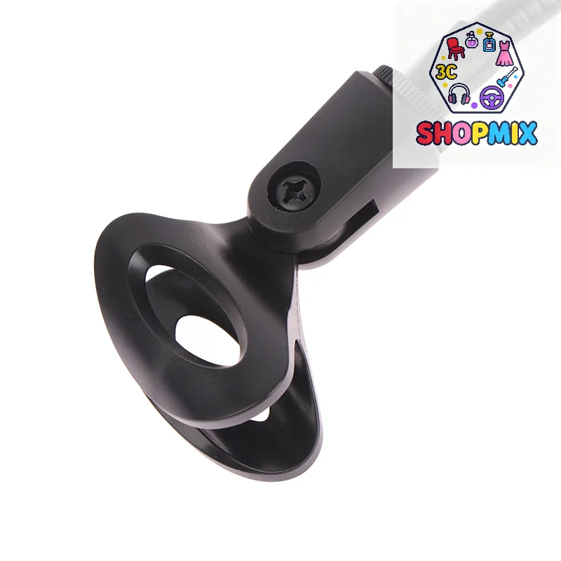 Radio Broadcasting Studio Live Broadcast Equipment Stations Flexible Microphone Gooseneck  phone Stand with Desk Clamp