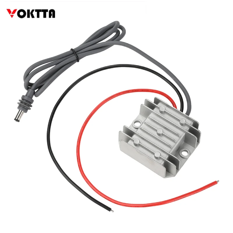 

DC-DC Step-Up Module DC 9-28V to DC 30V 3.5A Converter IP68 Waterproof DC Boost Power Supply Module