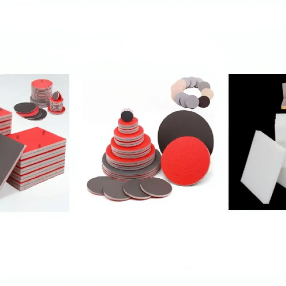 Flexible Sanding Sponge Block Durable Abrasive Foam Pad For Wood Metal Polishing Grinding Cleaning Wall Tool