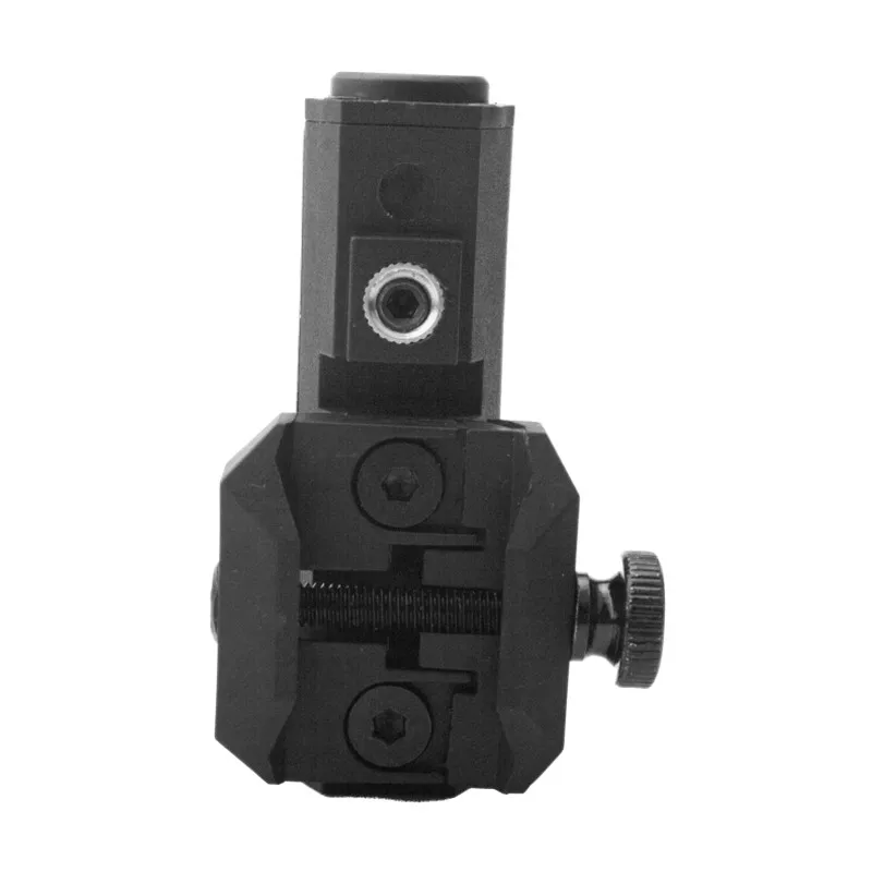 Mira laser de ponto vermelho recarregável com carregamento USB adequada para mira laser de montagem em trilho de 20 mm