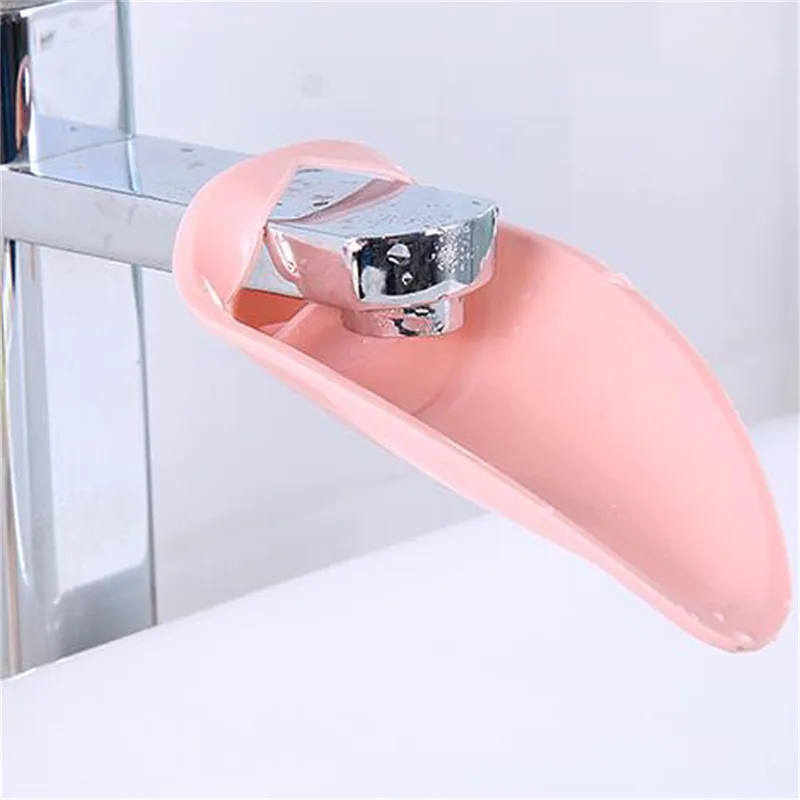 New Children Splash Mouth Baby Water Chute Household Extender Faucet Extension After Water Washing Device Primer Extension