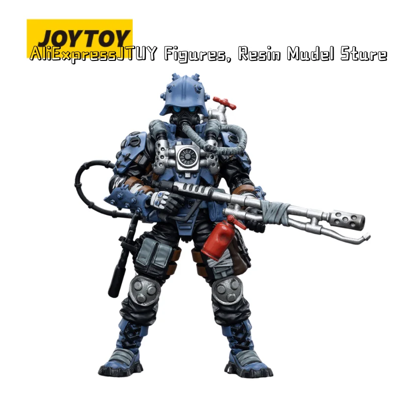 [Op Voorraad] Joytoy 1/18 10.5Cm Actiefiguur (3 Stks/set) Woestenij Aaseters Anime Collectie Militair Model Gratis Verzending