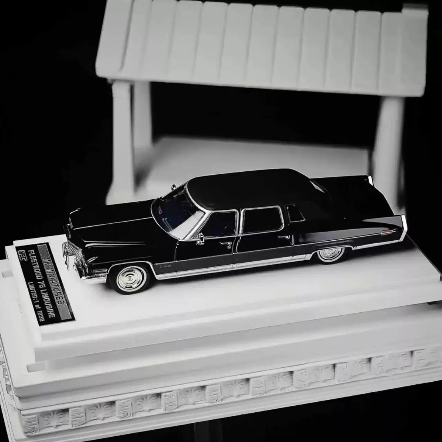 In stock 1: 64 new item, Fretwood 75 Extended Alloy Static Car Model, Limited Edition, Gift, Fine Decorative Piece