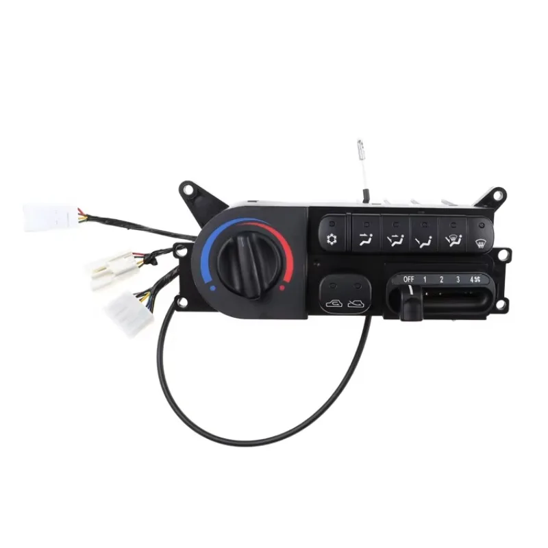 A/C Heater Climate Control Panel Switch 100009901 97260-4A101 for Hyundai H200 H-100 1998-2002 JAC Truck HVAC Switch Module
