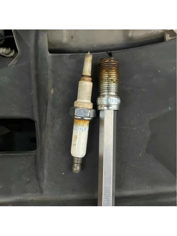 Gewindewendewerkzeug zum Entfernen gebrochener Zündkerzen, einfache Entfernung gebrochener Schrauben, umgekehrte Kegel, Sechskant, Autoreparaturwerkzeug