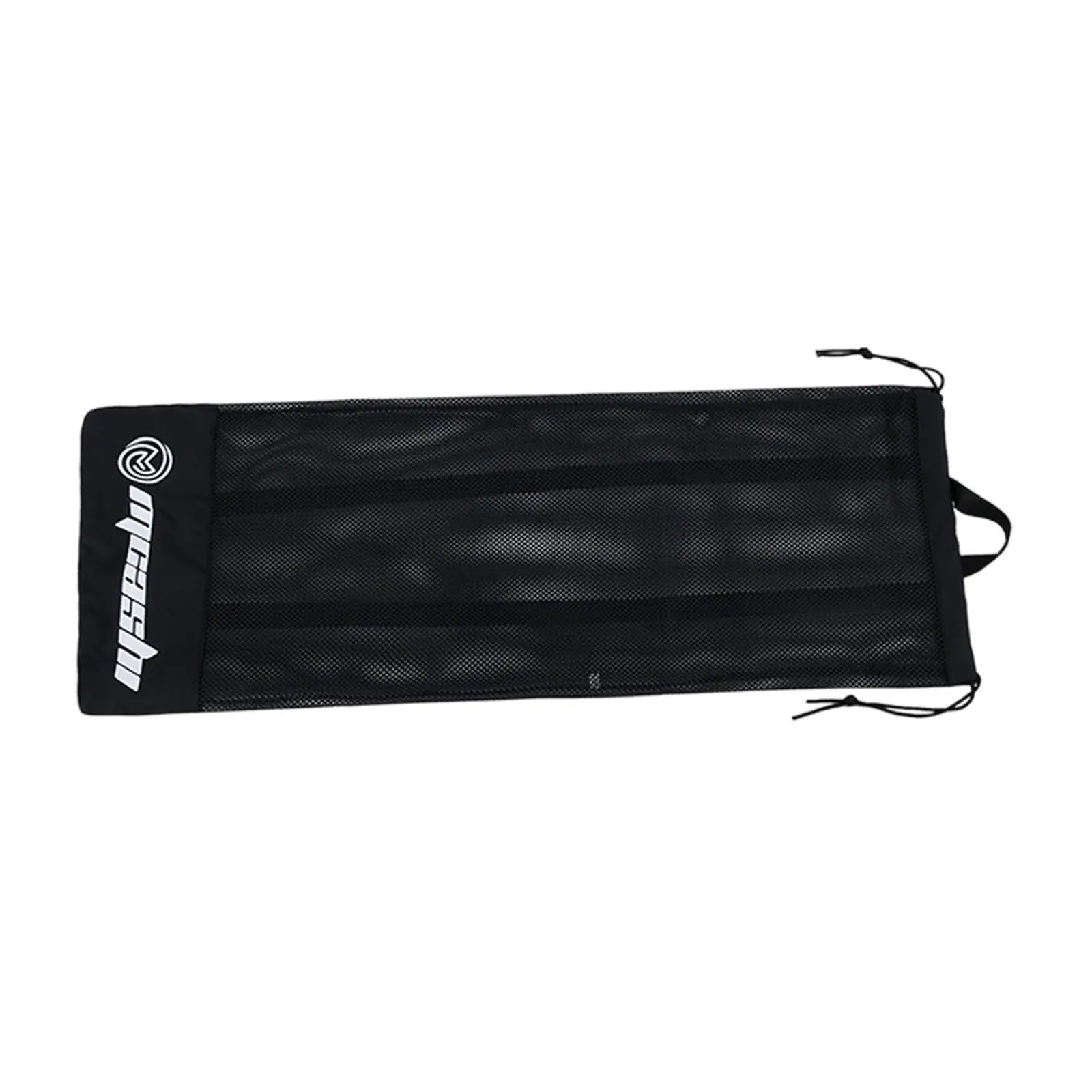 Diving Fins Bag Drawstring Closure Long Diving Backpack for Water Sports