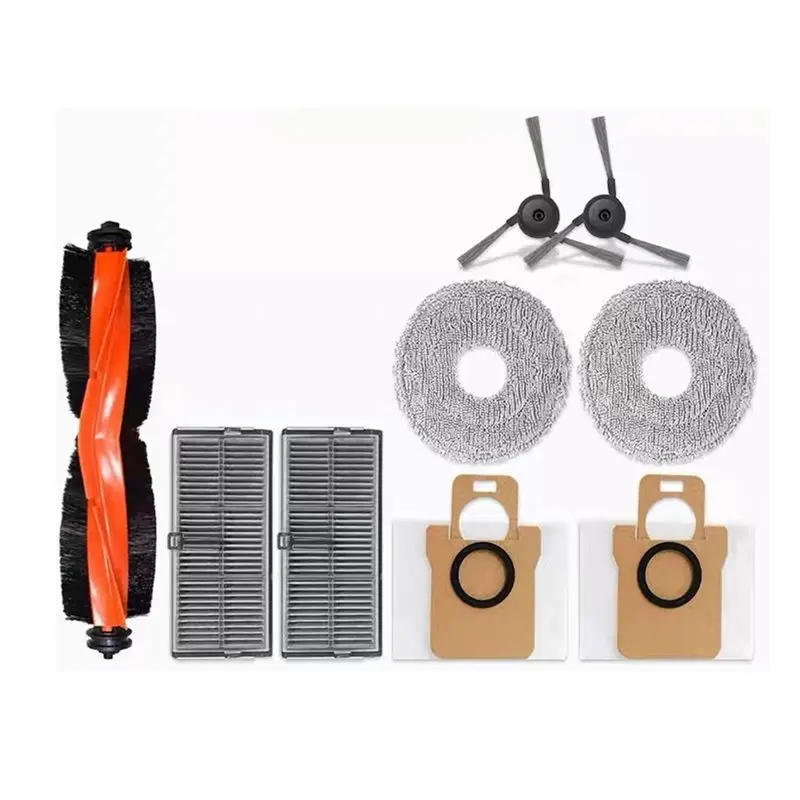 

【SPECIAL OFFER】For For Mijia M40 Accessories Dust Bag Mop Cleaning Liquid Side Brush Filter Roller Brush Sweeping Robot C