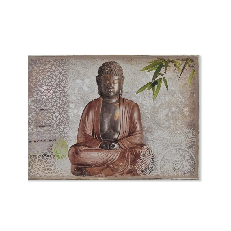 Counter caps counter cap Eastern design Buddha marron 150480-1