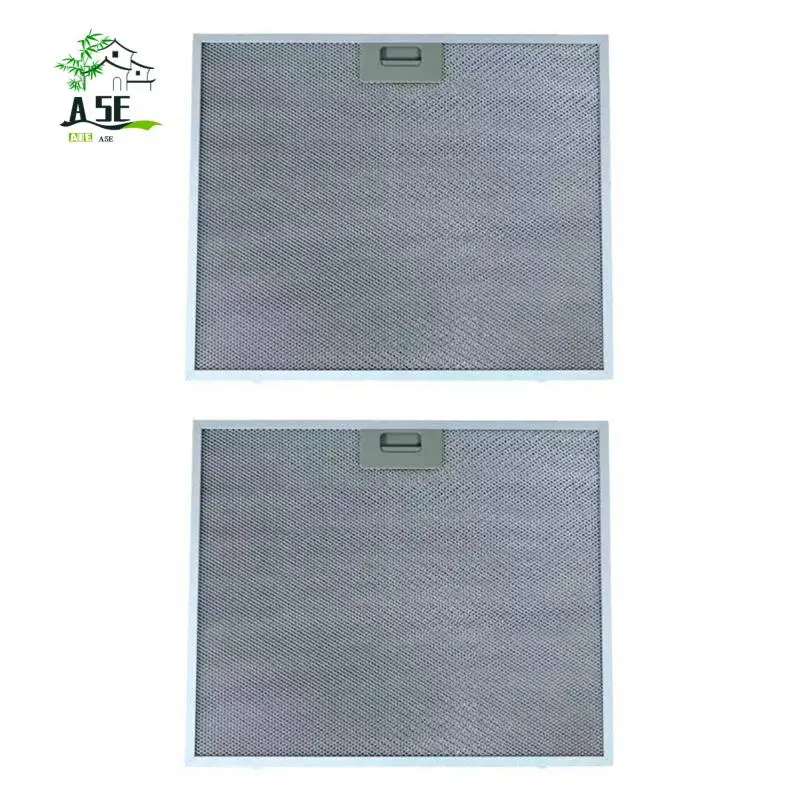 A05E-2 filtros de repuesto para campana extractora Vissani WA0575, filtros de grasa, filtro de ventilación de aluminio de Huare Technology