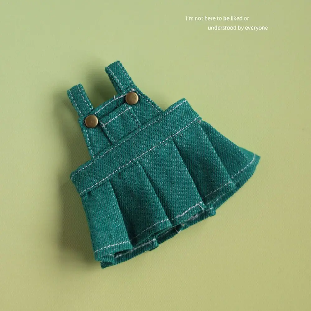 ジーンズスカートオーバーオール手作り DIY ストラップスカート服マルチカラーの服 15 センチメートル綿アクセサリー