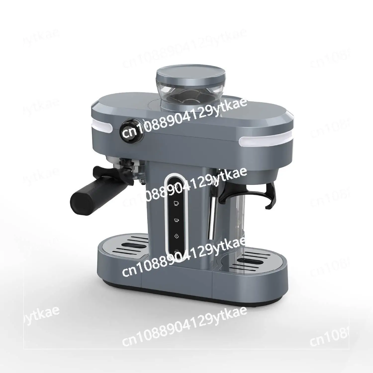 Grinding coffee machine, household three in one coffee machine, grinding machine, milk frother machine