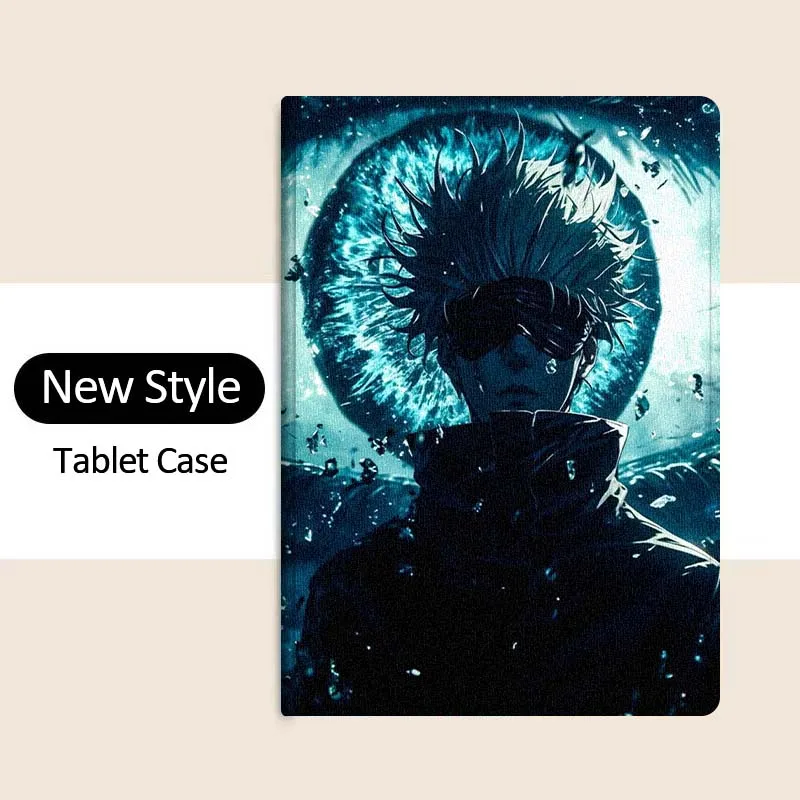 

Jujutsu Kaisen Popular Eye For OPPO Pad 2 3 4 Neo Air SE X Pro 10.36 11 11.4 11.61 12.1 13.2 Inch 2025 Foldable Tablet Case