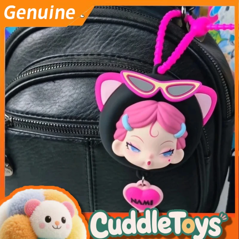 

Новая сумка для наушников Dodo Nami Disco Series, слепая коробка, виниловая плюшевая кукла, зеркало, подвесная карта, подвеска, модные игрушки, Рождественский подарок