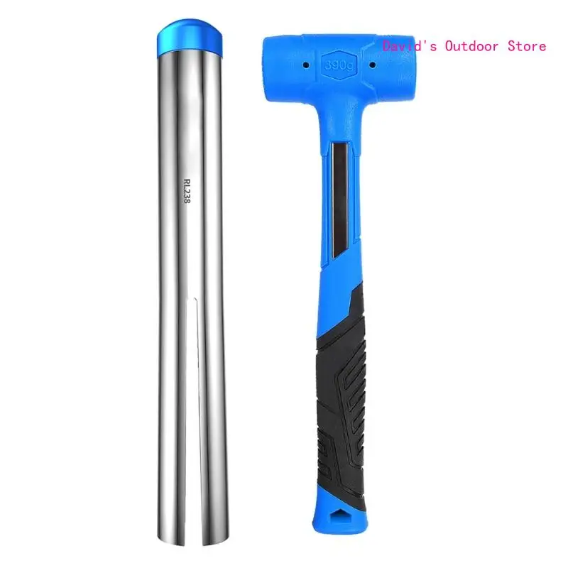 

Bicycles Cranks Pressfit Bottom Bracket Remover with Hammer Bike Repair Tool X3UA