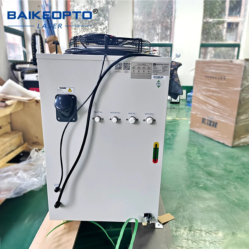JIZHI Industrial Water Chiller Low Noise Fast Cooling System for Laser Cutting Equipment