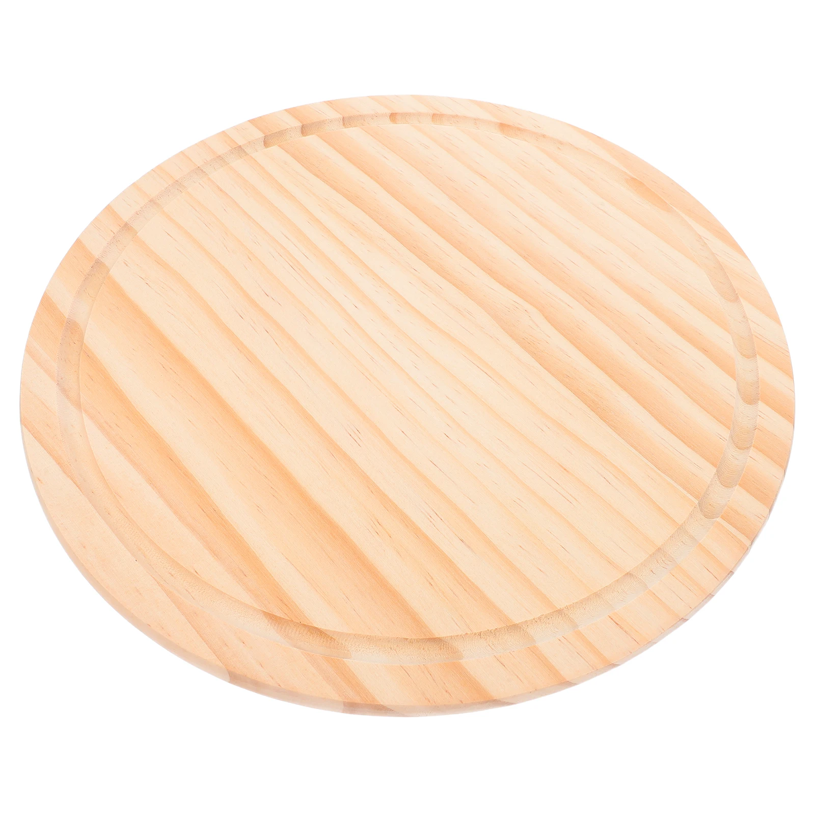 

Wooden Pallet Sushi Trays Round Wood Serving Platter Charcuterie Food Platter Pizza Board Plates Material Easy Clean