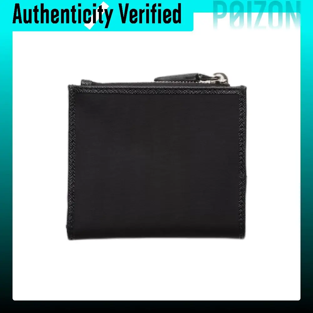PRADA Recycled Nylon Wallet Small Men's Black 2ML049_2DMH_F0002