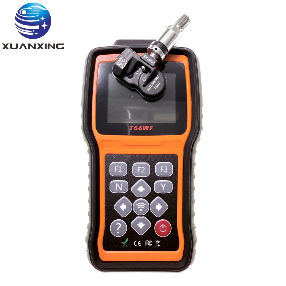 TPMS Diagnostic Tool Wifi Upgrade Tire Pressure Sensor Programming Code Reader Wireless Bluetooth OBD2 Scanner T66WF