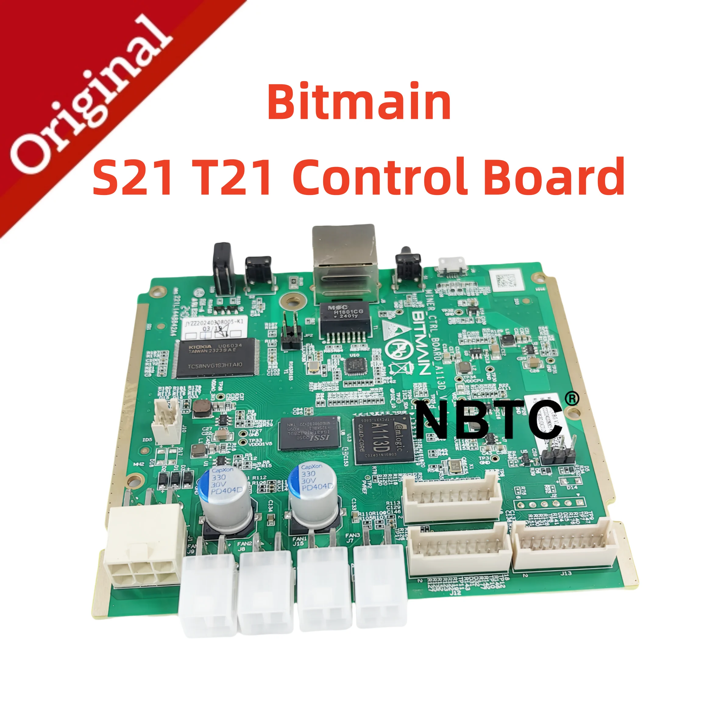 

New Original Ctrl-CBG amlogic A113D Control Board for Antminer S21 T21