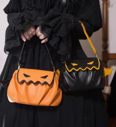 Lolita Punk Pumpkin Monsters Wing Mini Handbag Shoulder bag Women Girl Cosplay