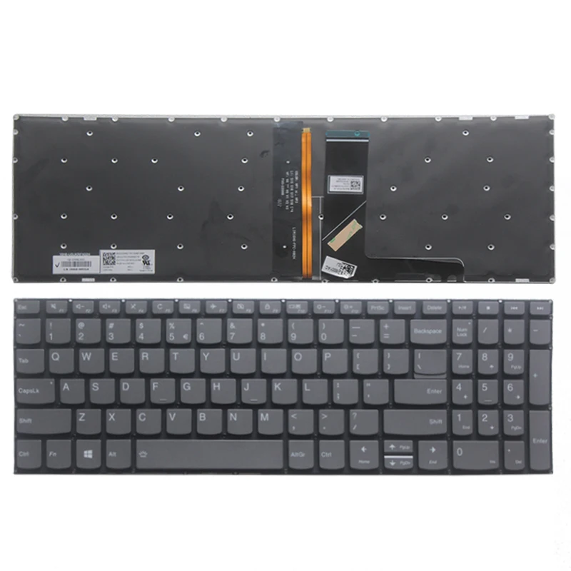 NEW for Lenovo IdeaPad 330S-15 330S-15ARR 330S-15AST 330S-15IKB 330S-15ISK 7000-15 yoga C940-15 C940-15IRH US laptop keyboard