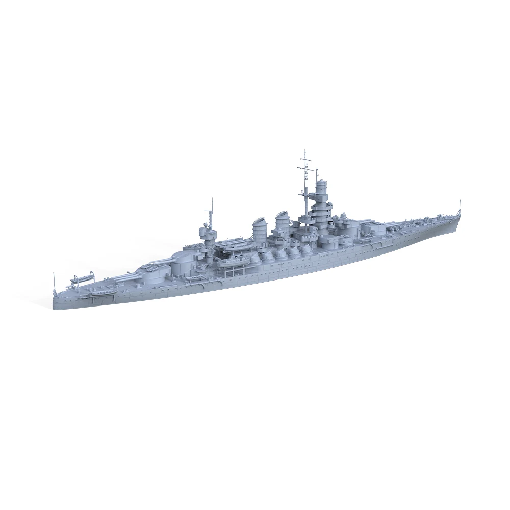 SSMODEL SSC545/S 1/700 Military Model Kit Italy CaioDuilio Battleship Full Hull