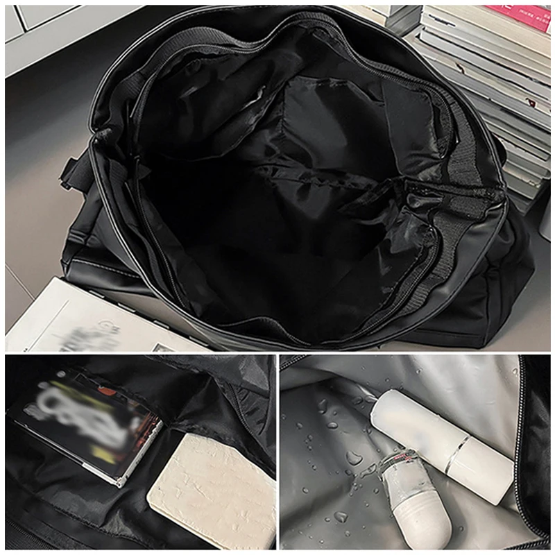 Bolso táctico MOLLE impermeable – Compartimento para calzado - imagen 3