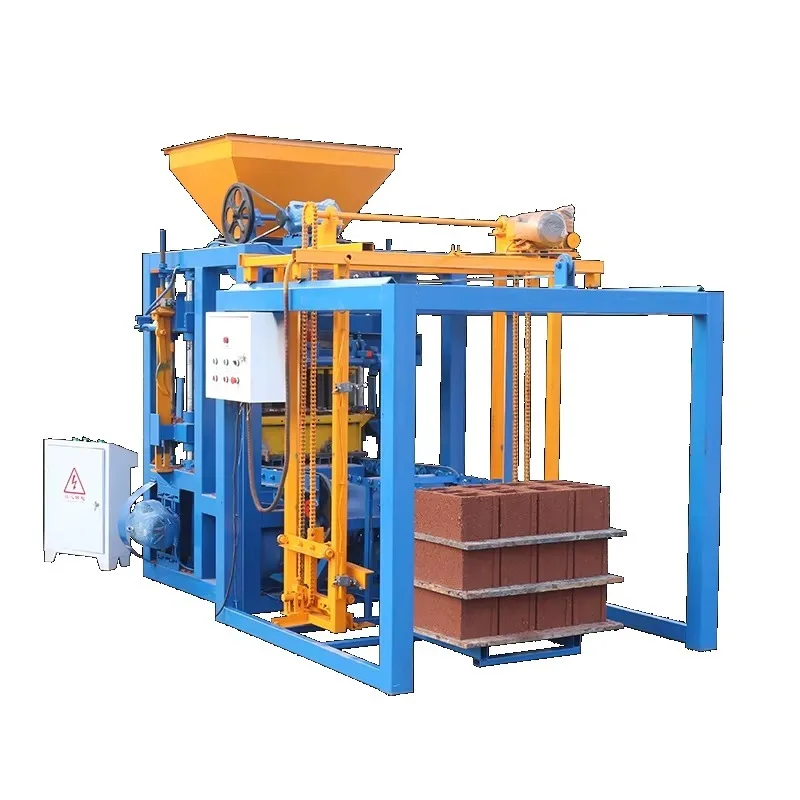Electric Block Making Machine Concrete Brick Maker Automatic Machinery for Various Applications Customized Brick Making Machine