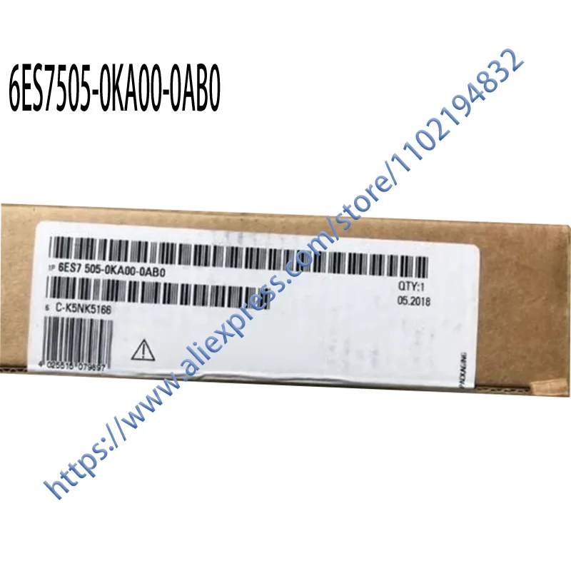 

Brand New Original 6ES7505-0KA00-0AB0 6ES75050KA000AB0 , One Year Warranty, Fast Shipping