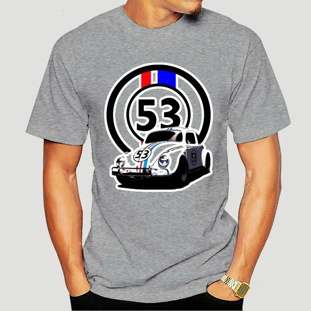 HERBIE 53 THE LOVE BUG tshirt  Men t-shirt  men tshirt  streetwear oversized t shirt  harajuku  graphic t shirts cotton