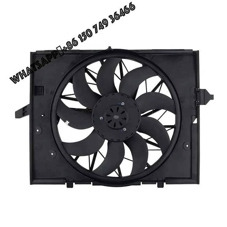 17427543282 17427514181 17427534912 for BMW E60 525 530 545 645, E65 750 600W Radiator Condenser Cooling Electronic Fan