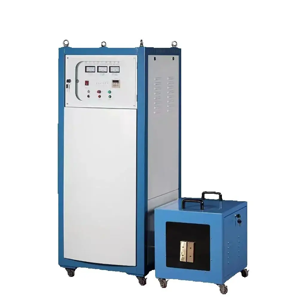 Super Audio Frequency Induction Heater, High Frequency Heating Machine,Induction Heating Power Supply,quenching Equipment,50kW