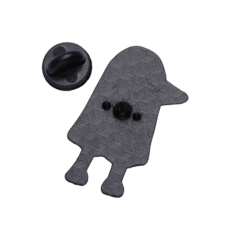 Cartoon Oyasumi Punpun Enamel Pins Cute Animal Brooches Good Night Punpun Cute Lapel Badge Wholesale Brooch Jewelry Accessories