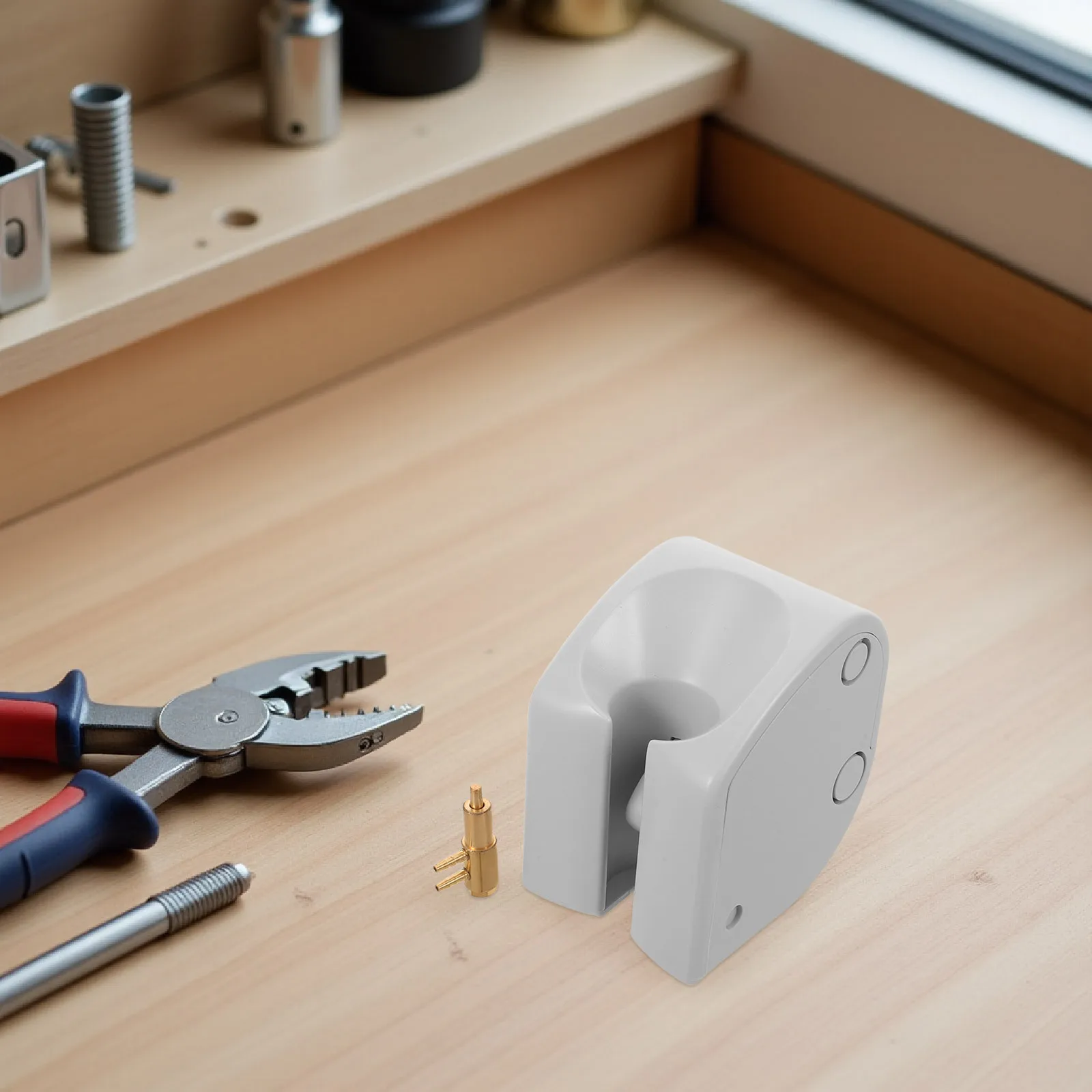 كتلة صمام الأسنان من البلاستيك النحاسي مفتاح مفتوح عادة للتحكم في توربينات القبضة بديل متين #5