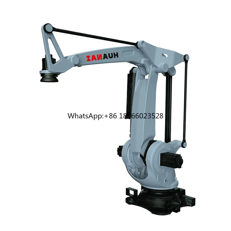 Industrial welding in China 191kg 4 axes robot arm 1910mm Radius Load 25kg Support OEM ODM Customized spray painting robot