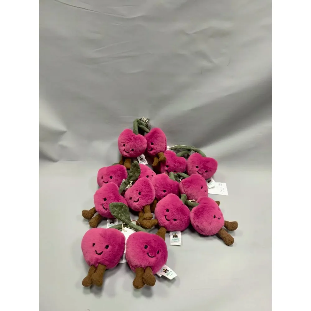 พวงกุญแจตุ๊กตาขนนุ่ม ของตกแต่งกระเป๋า ของเล่นวันเกิด ของที่ระลึกการเดินทาง SS