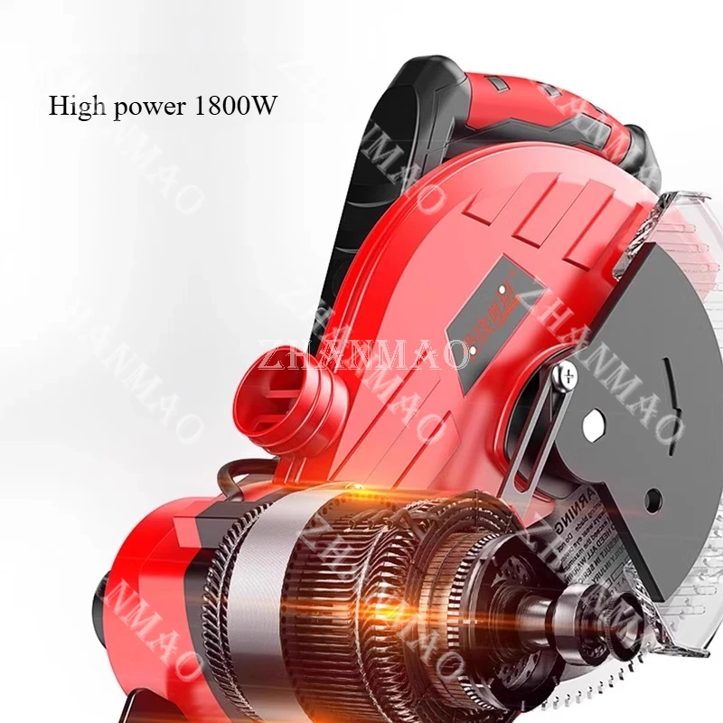 10 Inch High-precision Aluminum Alloy Profile Cutting Machine for Woodworking, Multifunctional Small 45 Degree Oblique Cut Saw