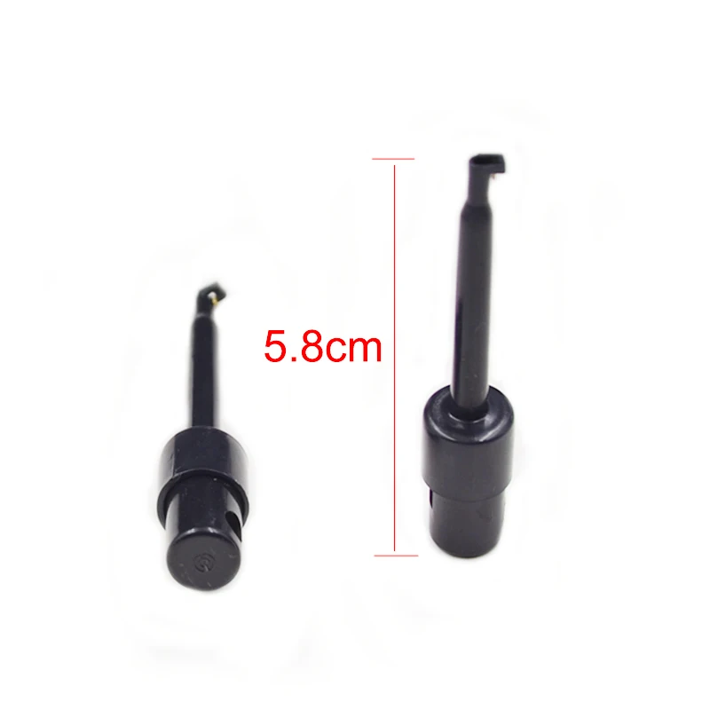 CONTEMPLATOR English Style Tip Hackle Pliers Nymph Fly Tying Tools Plastic Hook Holder Feather Clips Rapping Hackle Tools